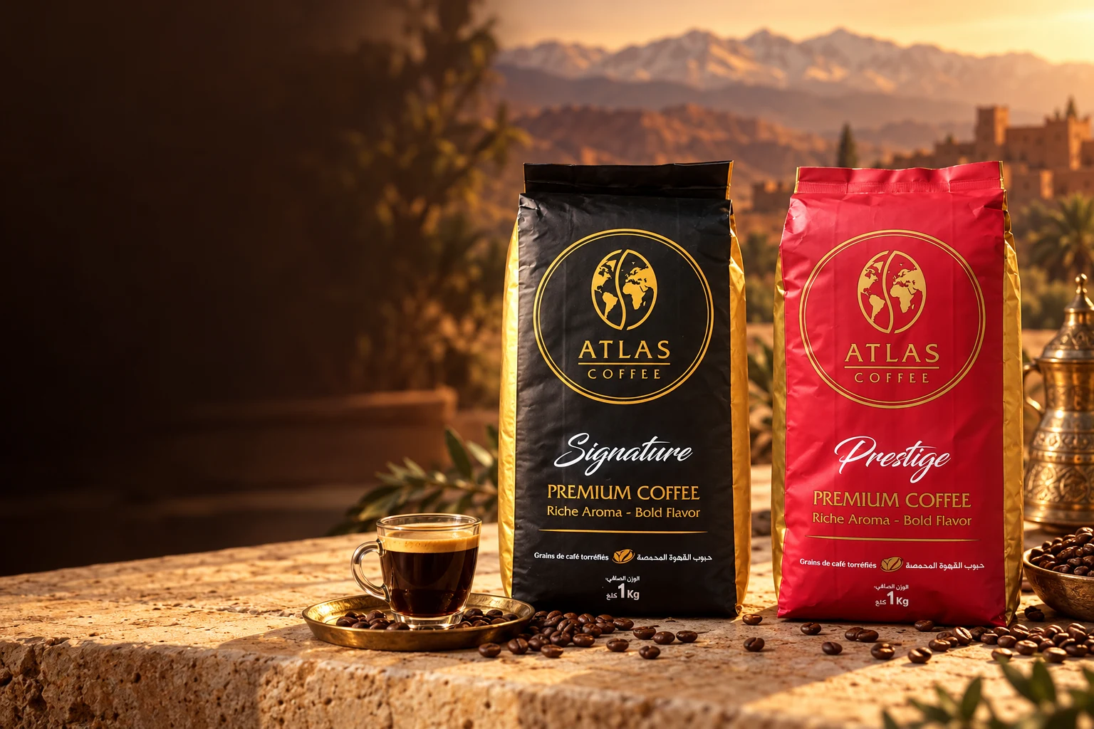 Atlas Coffee — Signature et Prestige